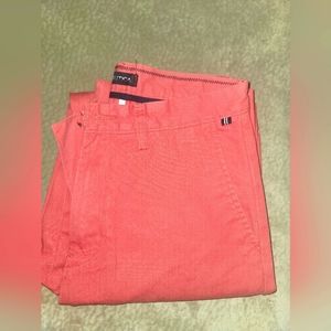 Mens Salmon Nautica Chinos Size 30×32